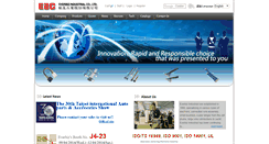 Desktop Screenshot of everbiz.com.tw